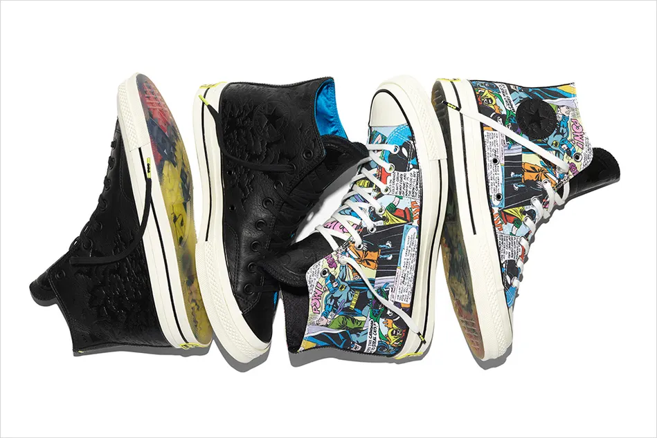 Converse × DC Comics Chuck Taylor All Star: тридцать лет возвращению