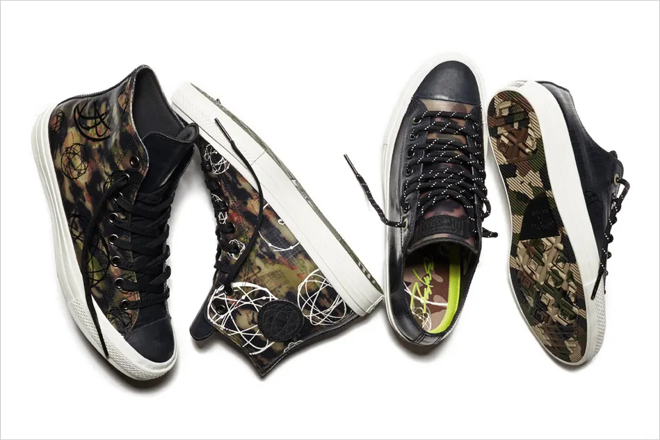 Converse × Futura Chuck Taylor All Star II