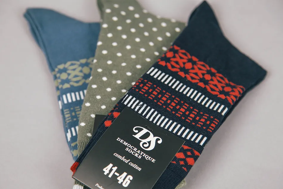 Democratique Socks: предложение на спрос