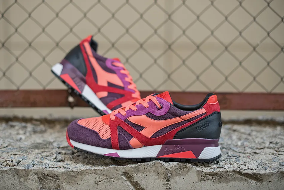 Diadora × Extra Butter: кинематограф на ногах