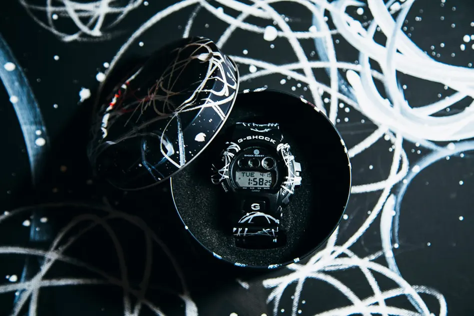 CASIO G-SHOCK x Futura: наручная история граффити