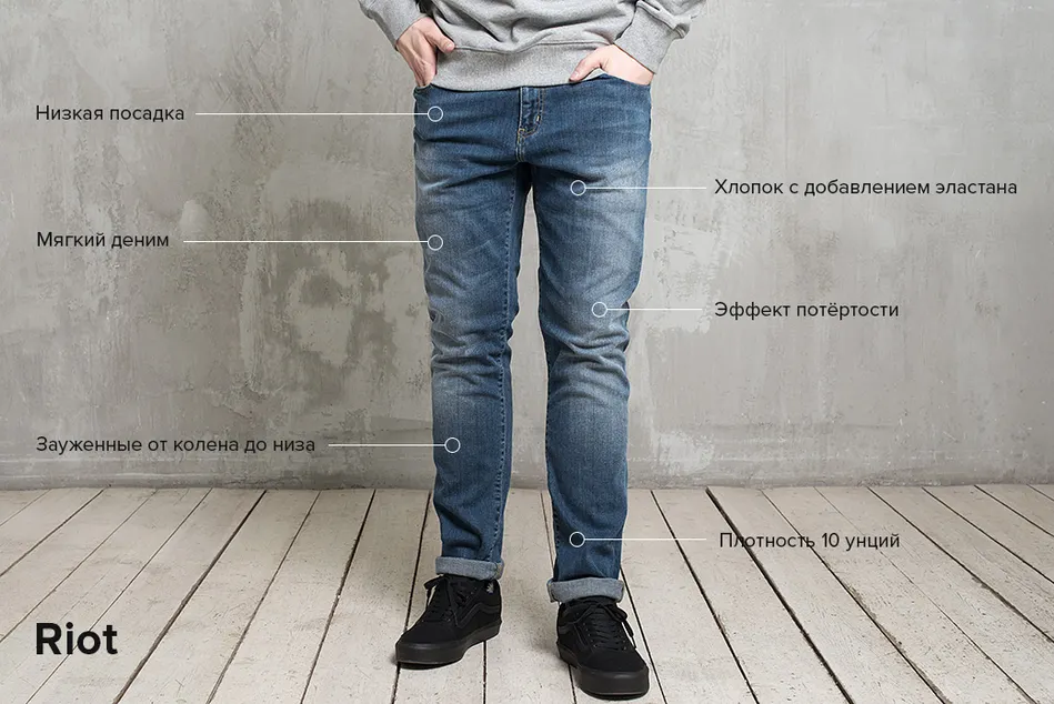 Гид: различие моделей Carhartt WIP