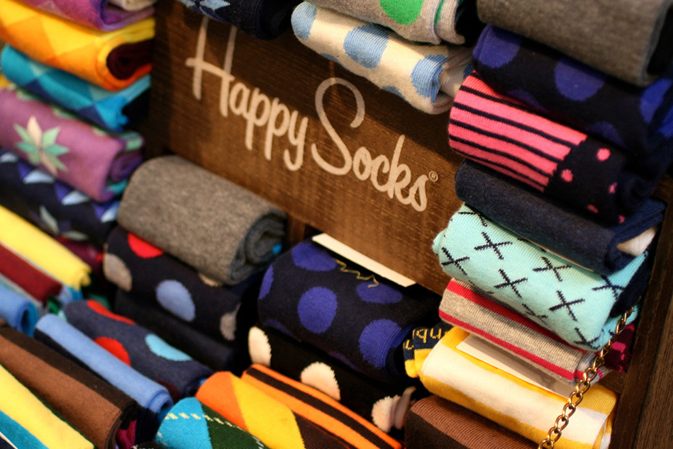 Happy Socks: философия счастья