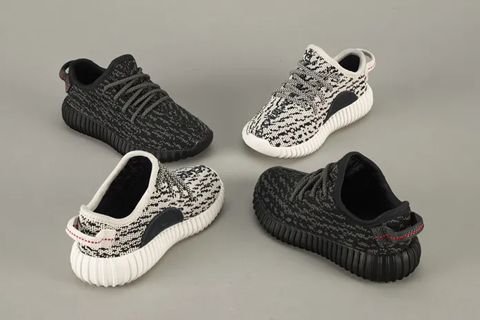 Как это было: adidas YEEZY BOOST 350 INFANT