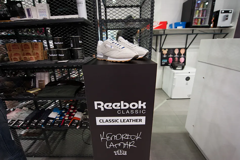 Как это было: старт продаж Reebok × Kendrick Lamar