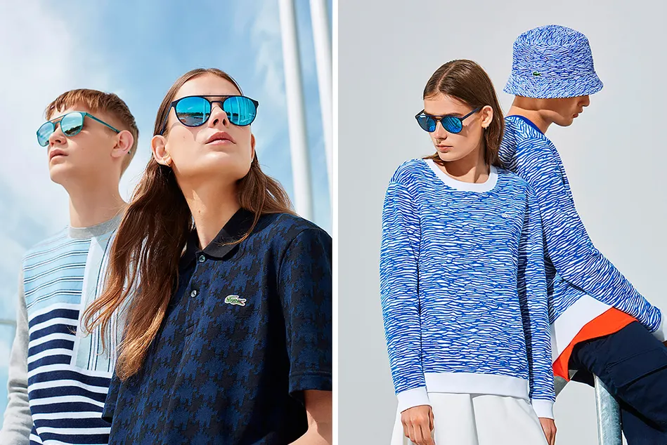 Lacoste: спортивная элегантность