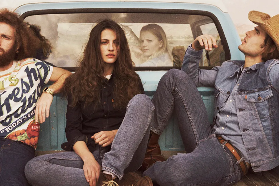 Levi's Vintage: американский дух прошлого 