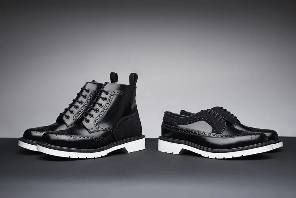 Капсульная коллекция Loake x Brandshop