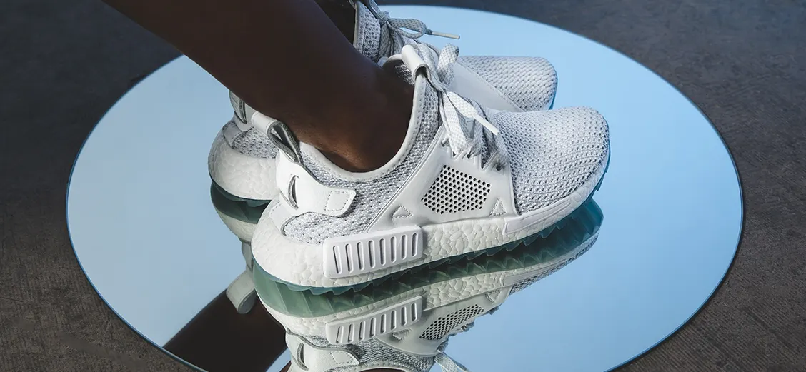 adidas Consortium × Titolo NMD XR1 Trail Celestial: швейцарский ландшафт