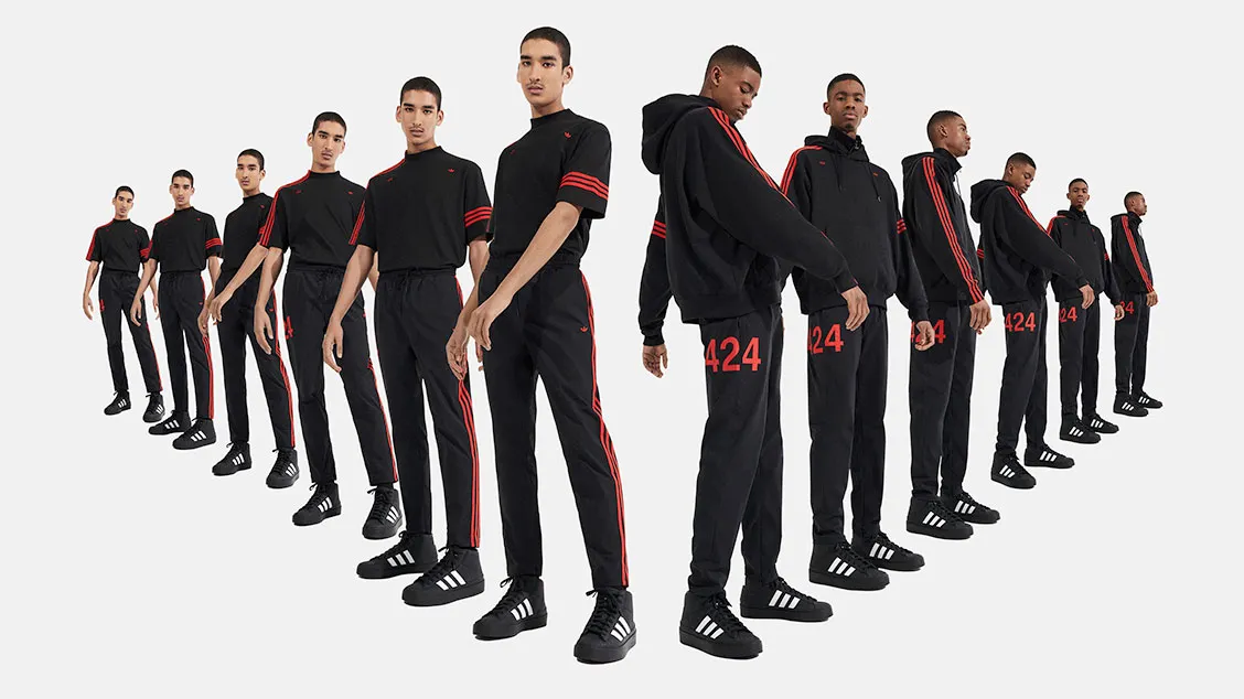 adidas Originals × 424: возвращение в Лос-Анджелес