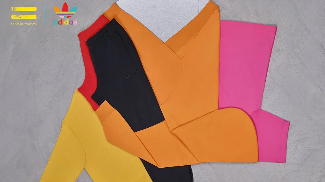 adidas Originals × Pharrell Williams: нескучная база