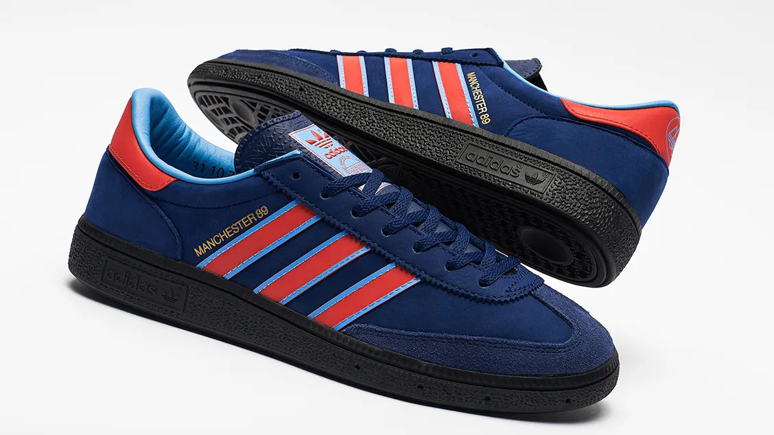adidas Spezial Manchester 89: культура англиийского футбола