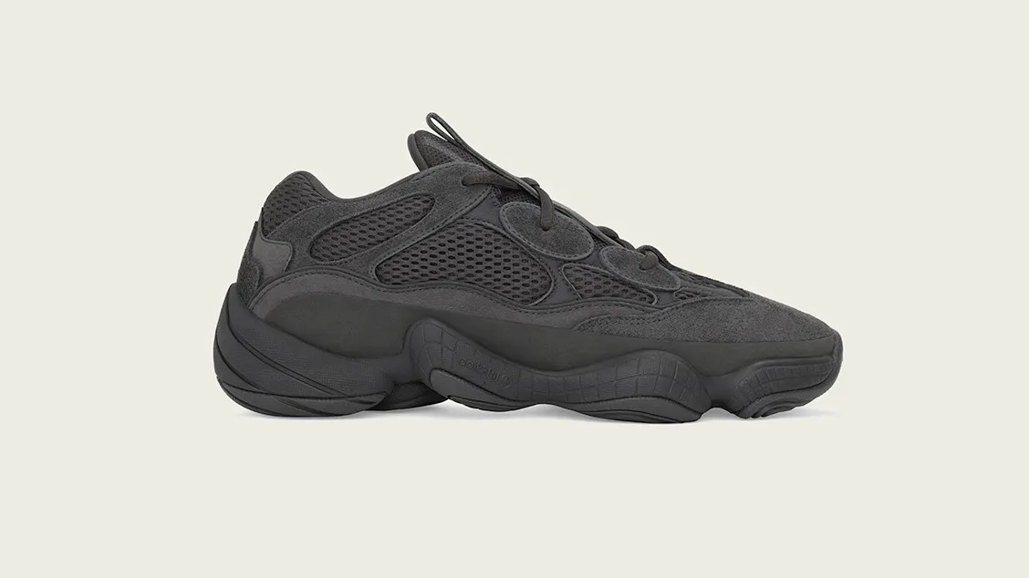 adidas YEEZY 500 UTILITY BLACK