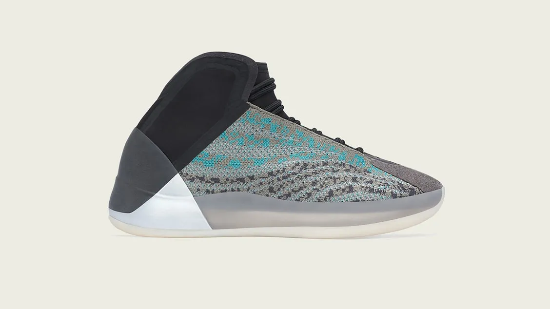 adidas YEEZY QNTM TEAL BLUE