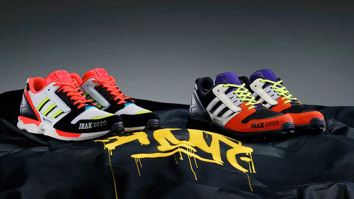 adidas ZX 8000 GTX IRAK: ремейк нулевых