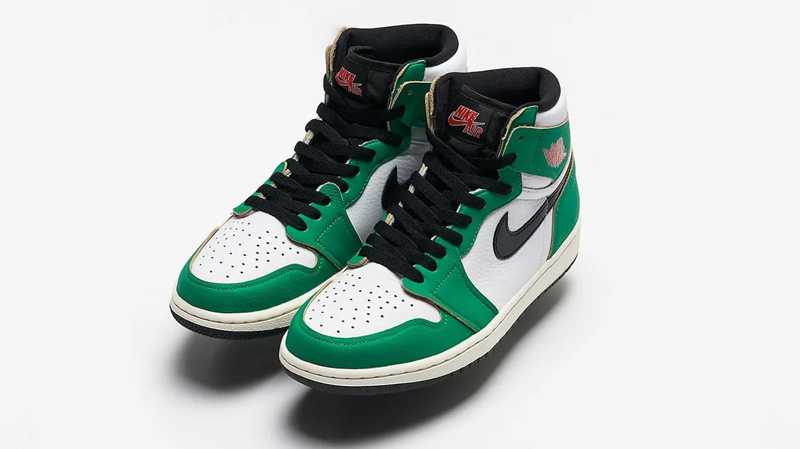 Air Jordan 1 High OG Lucky Green WMNS