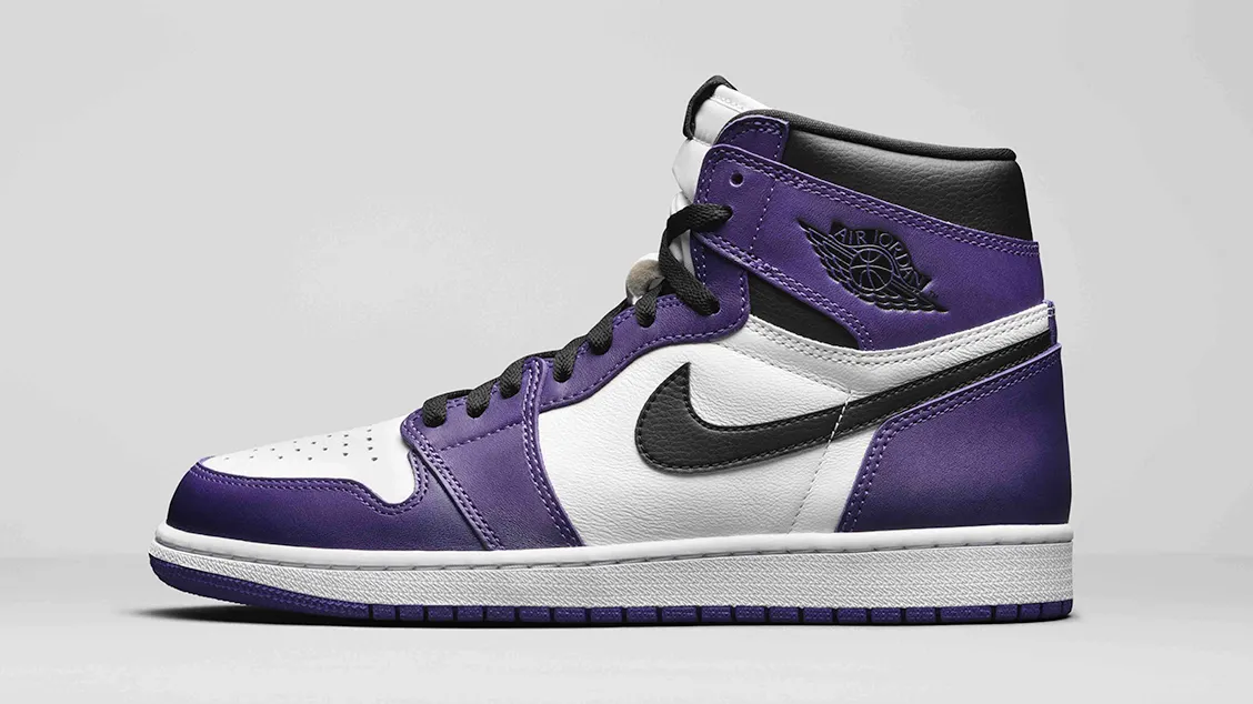 Air Jordan 1 Retro High OG Court Purple: обновлённая классика