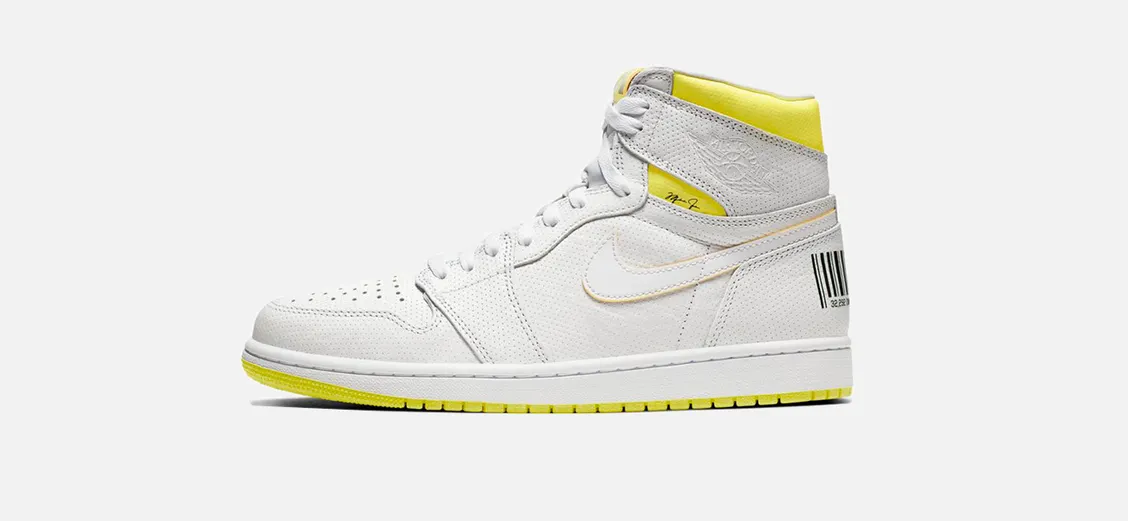 Air Jordan 1 Retro High OG First Class: особая посылка