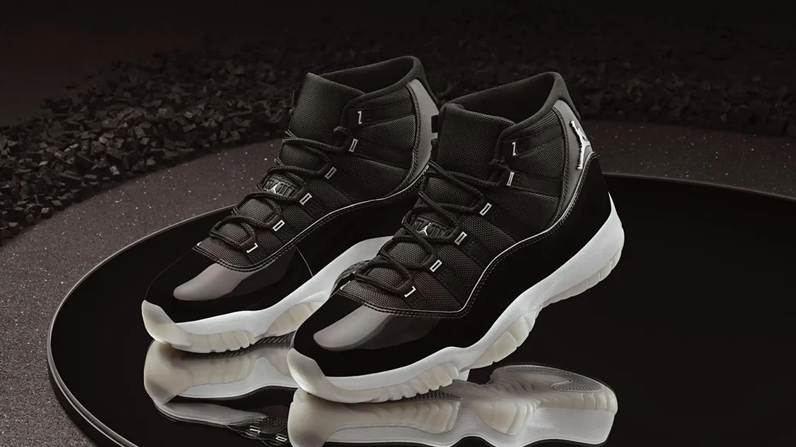 Air Jordan 11: юбилейный релиз