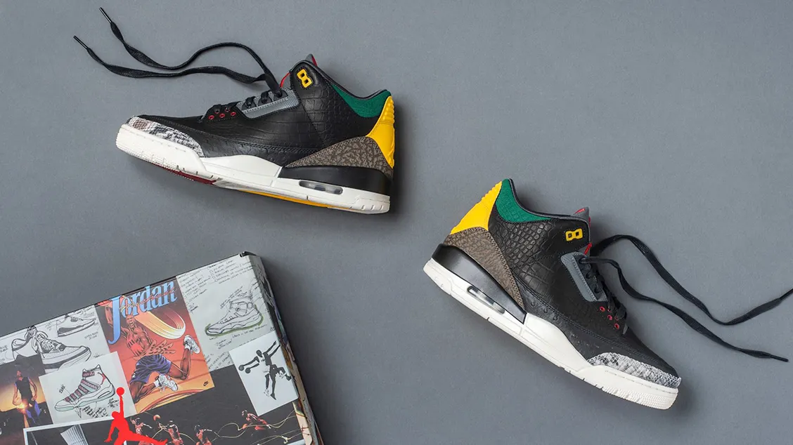 Air Jordan 3 Animal Instinct 2.0: из мира фауны
