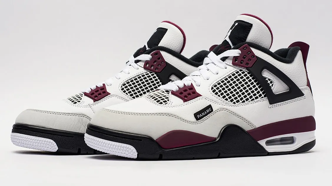 Air Jordan 4 × PSG: от баскетбола — к футболу