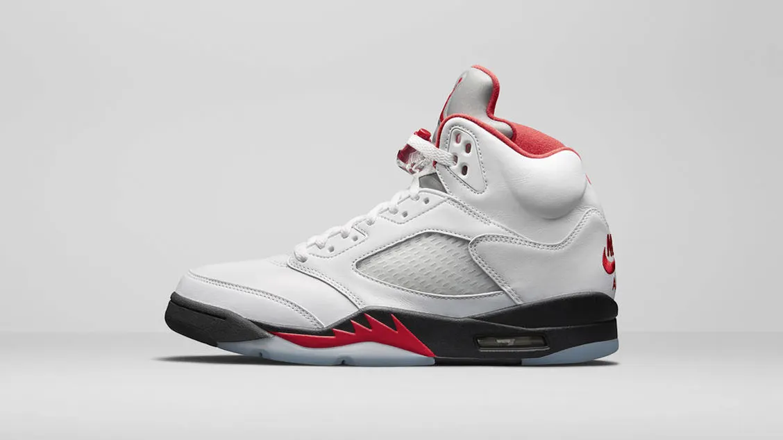 Air Jordan 5: агрессивный дизайн из 90-х