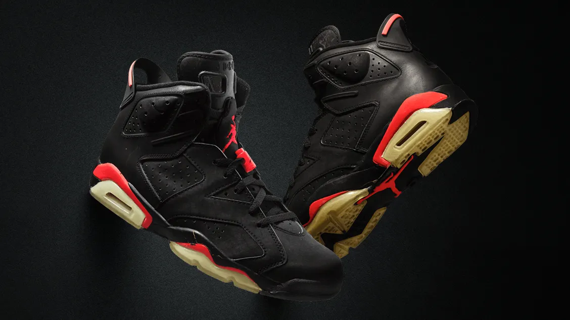 Air Jordan 6: покорение баскетбольных вершин