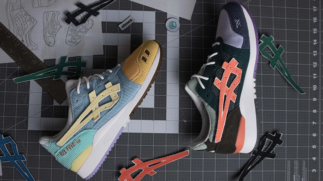 ASICS × atmos × Sean Wotherspoon: тройная коллаборация