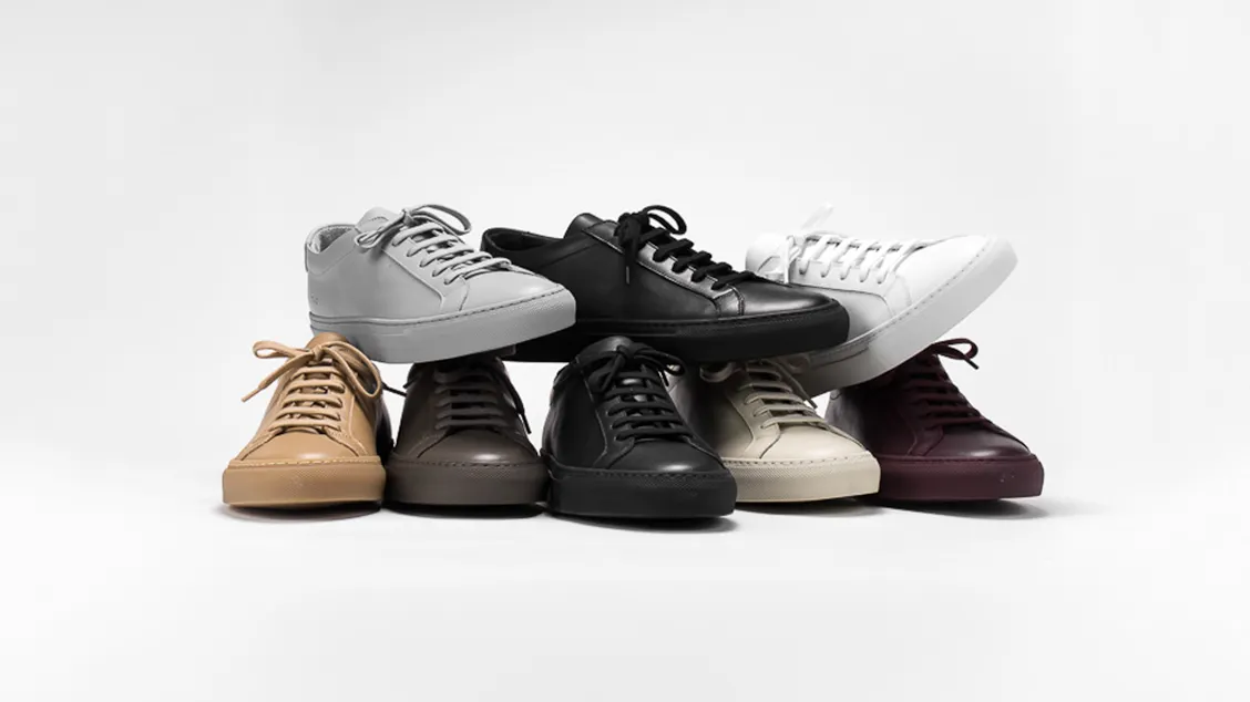 Common Projects: культ изысканного минимализма
