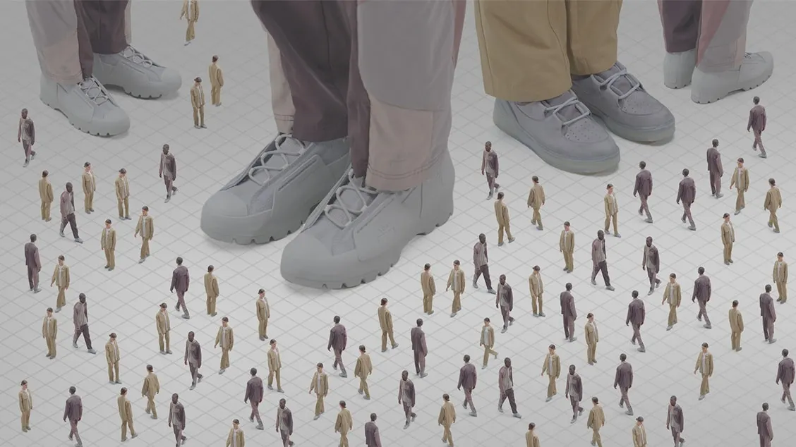 Converse × A-COLD-WALL*: эволюция модерна