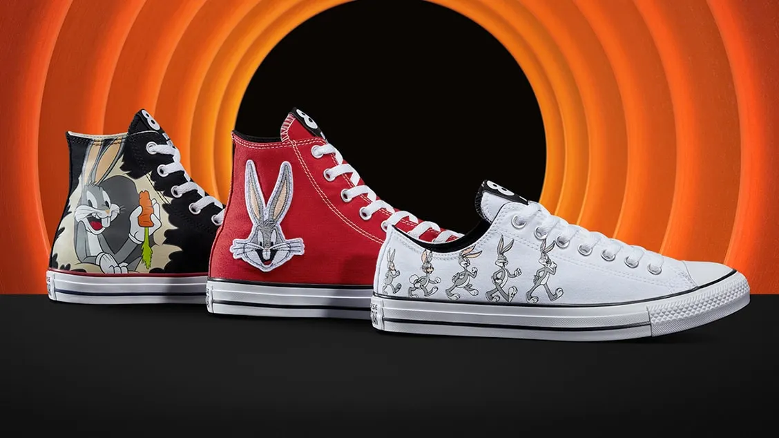 Converse × Bugs Bunny: в чём дело, Док?