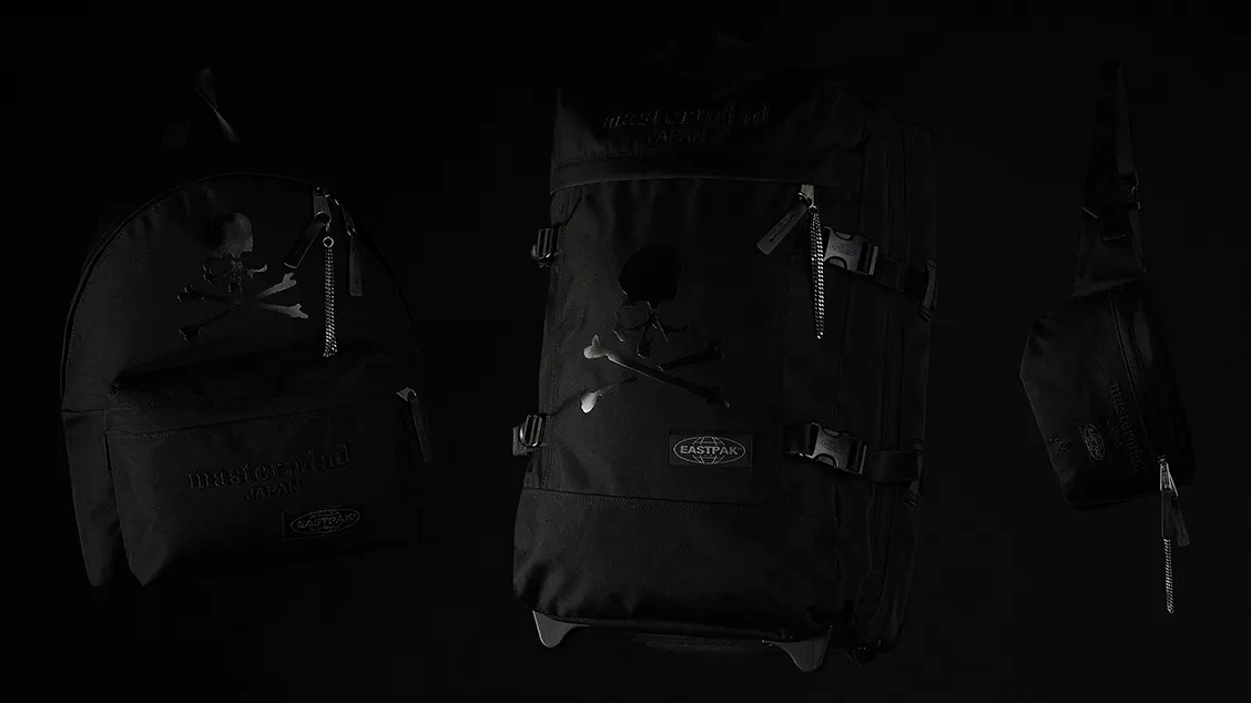 Eastpak × Mastermind Japan: эстетика монохрома