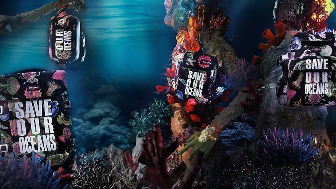 Eastpak × Vivienne Westwood: спасите океаны