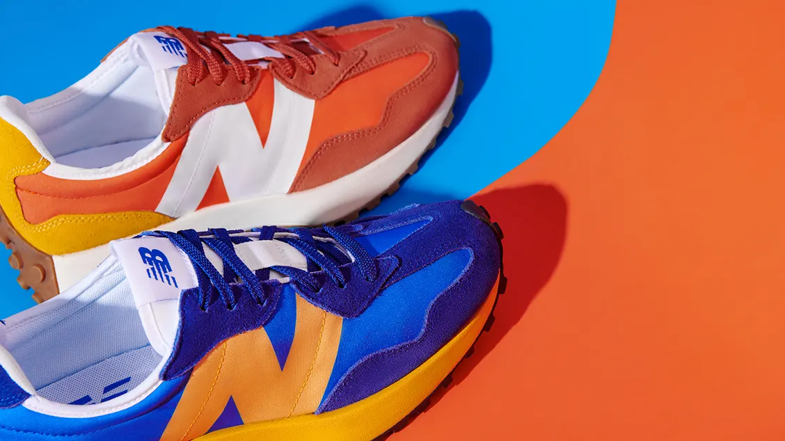 New Balance 327: правильная работа с архивами