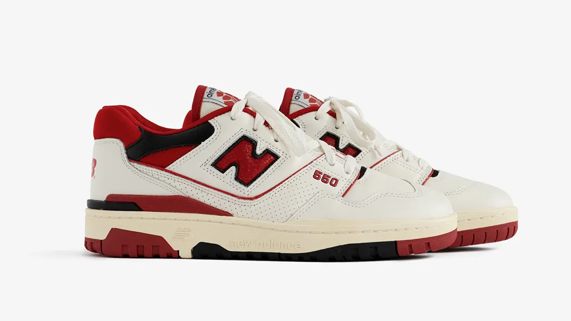 New Balance × Aimé Leon Dore P550: баскетбол прошлого