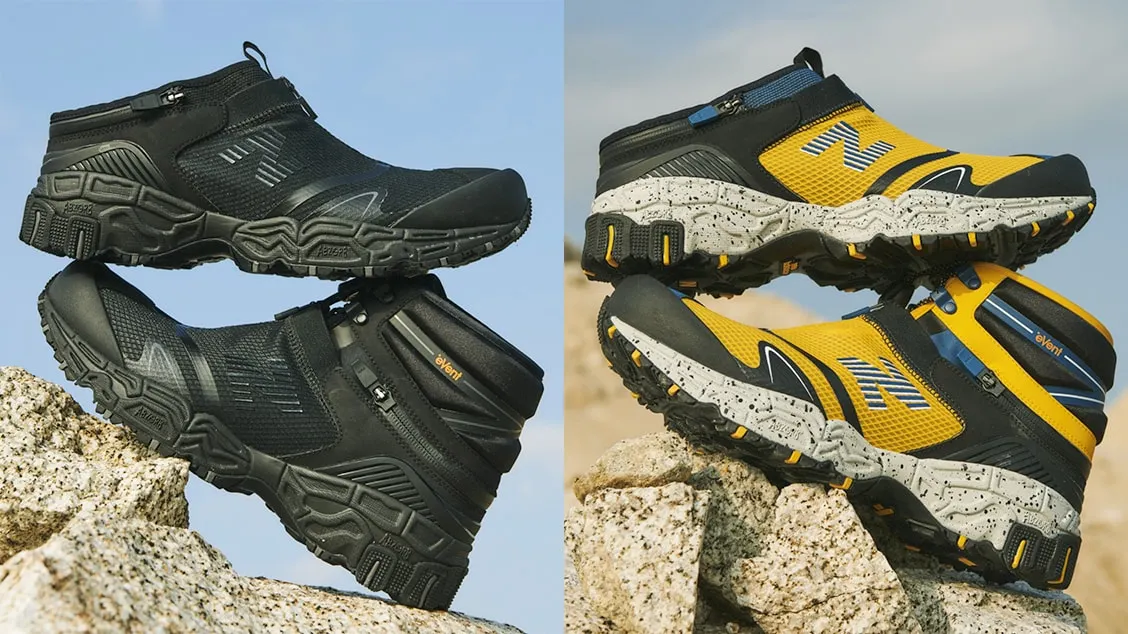 New Balance Niobium Concept 1: силуэт-трансформер