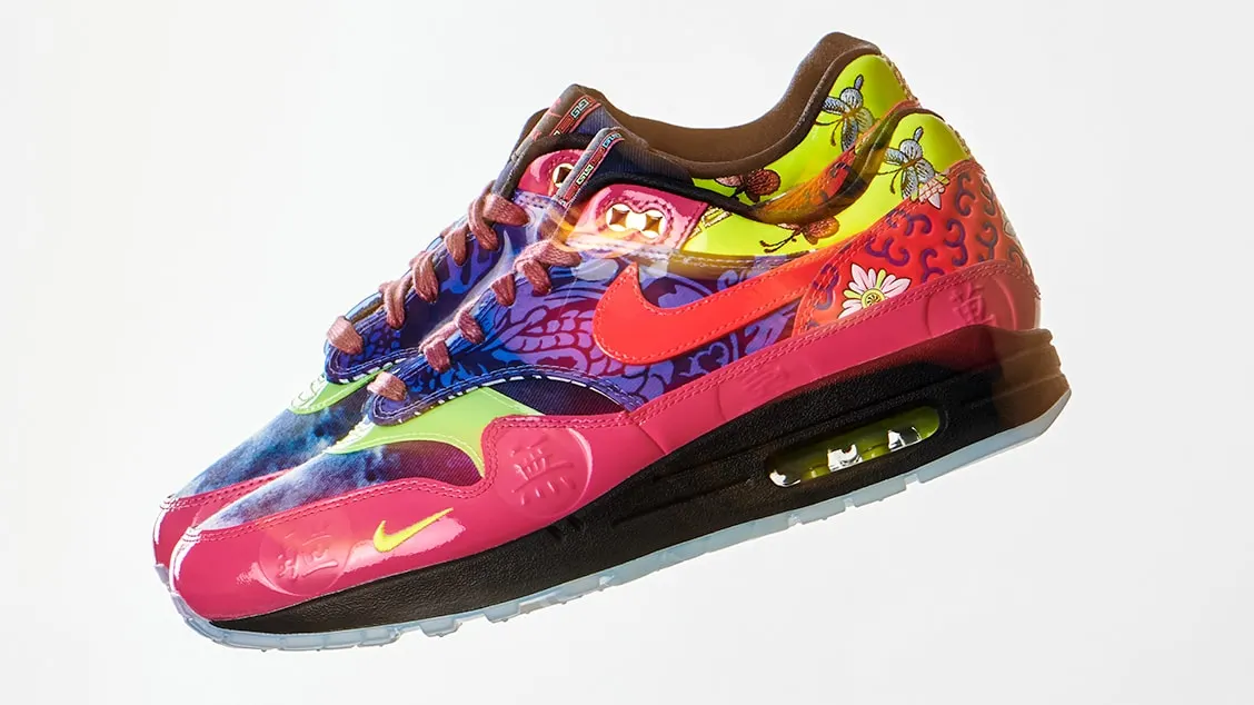 Nike Air Max 1 Longevity: китайский новый год