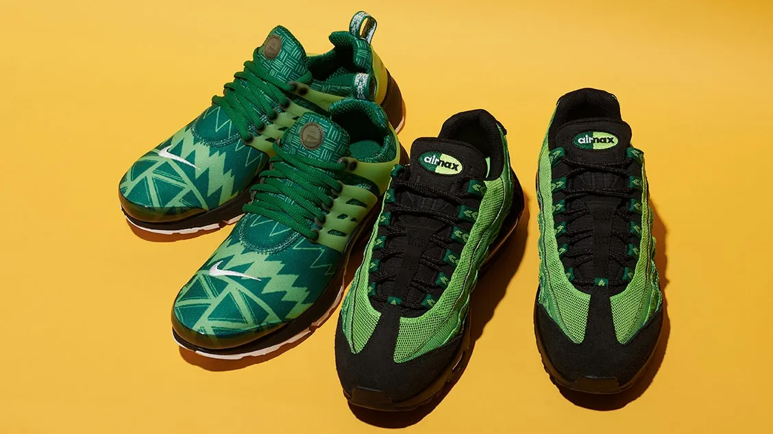 Nike Naija: футбольная культура Африки