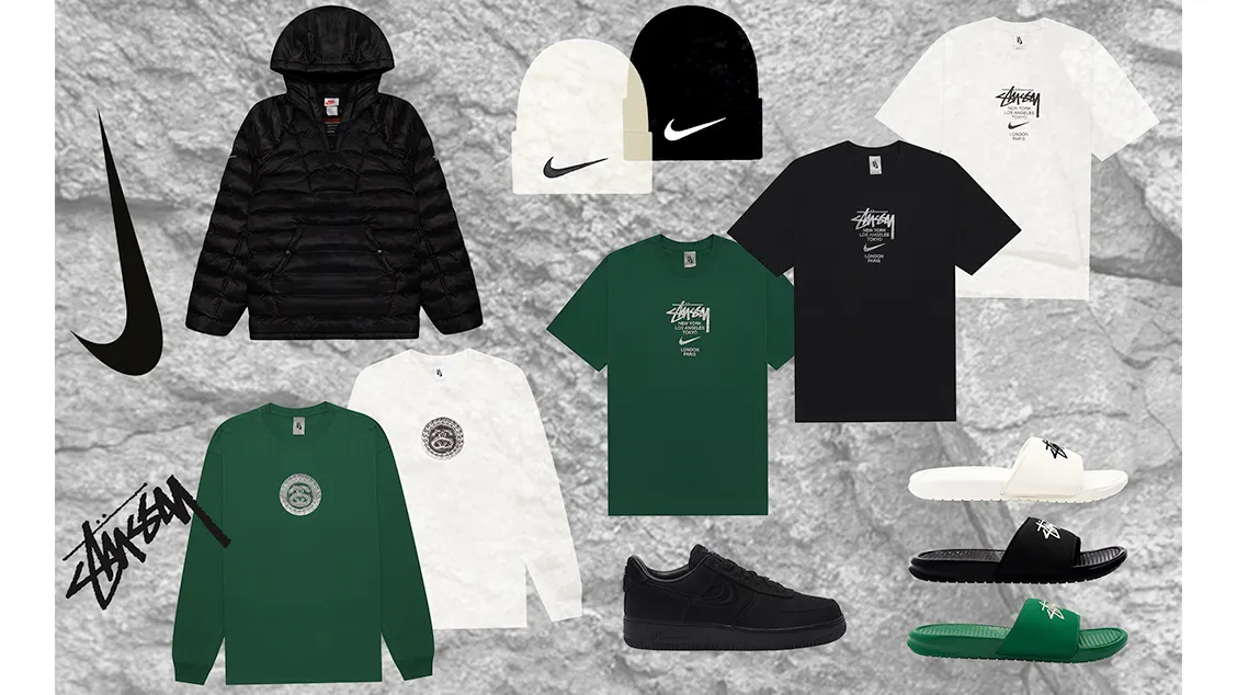 Nike × Stussy: третья коллекция