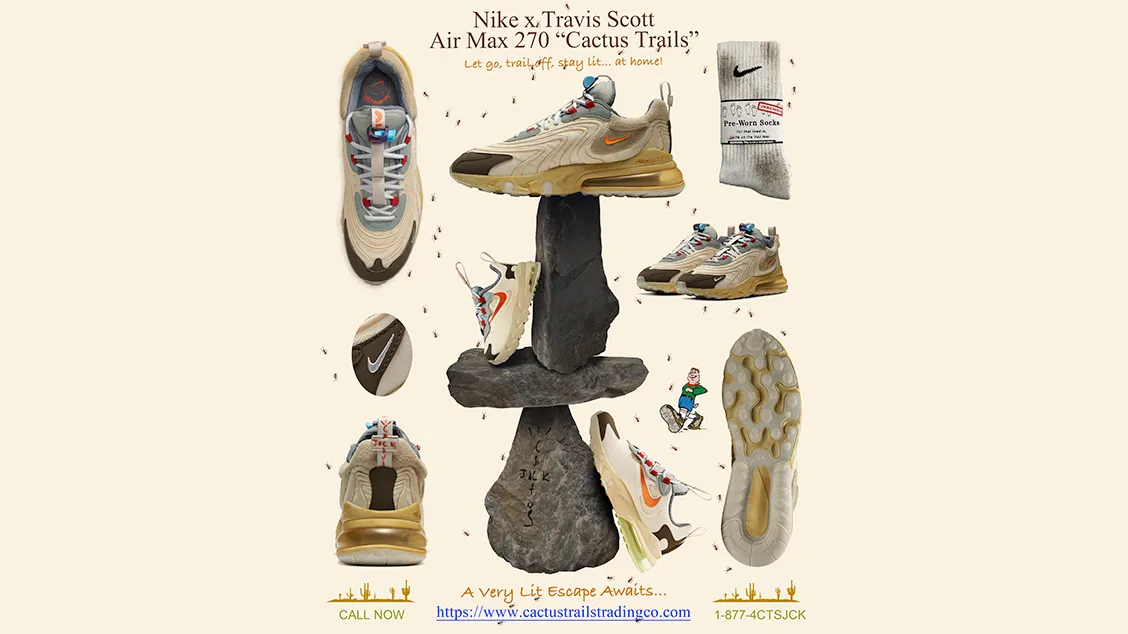 Nike × Travis Scott “Cactus Trails”