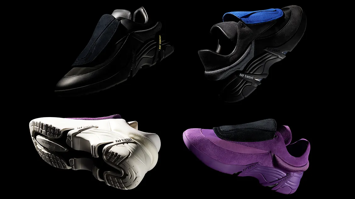 Raf Simons (RUNNER): новый проект