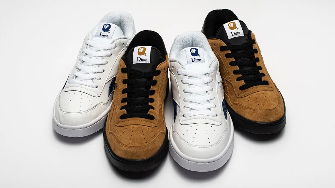 Reebok x Dime: шедевр примитивизма