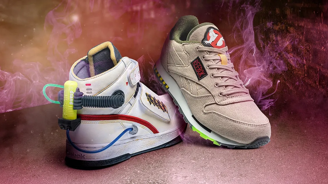 Reebok × Ghostbusters: кому ты позвонишь?