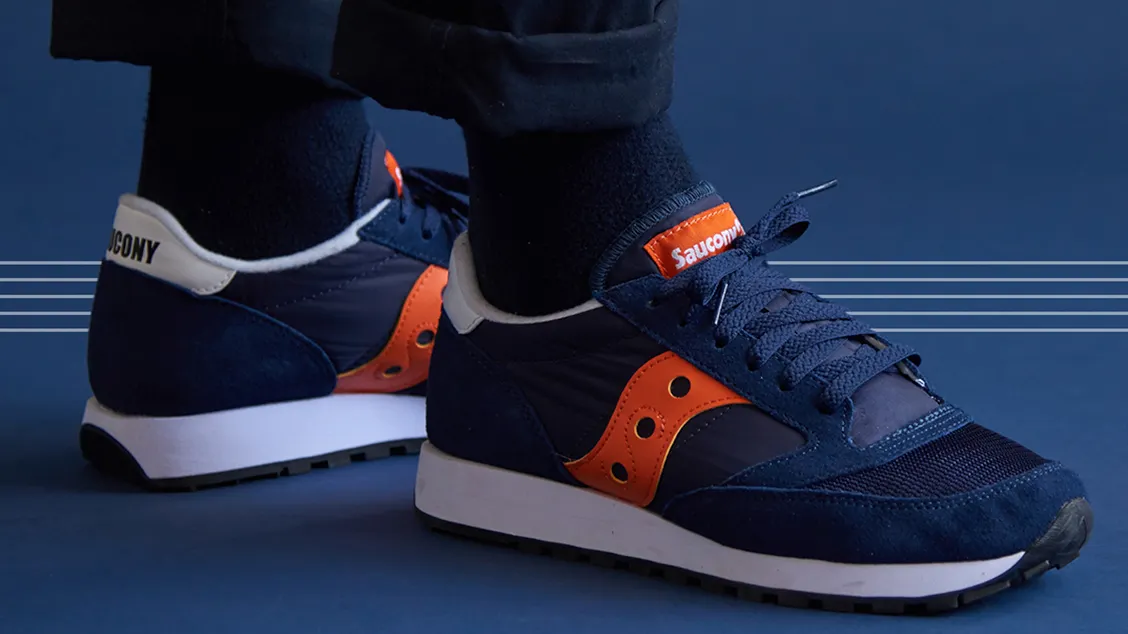 Saucony Jazz Original: стиль, неподвластный времени