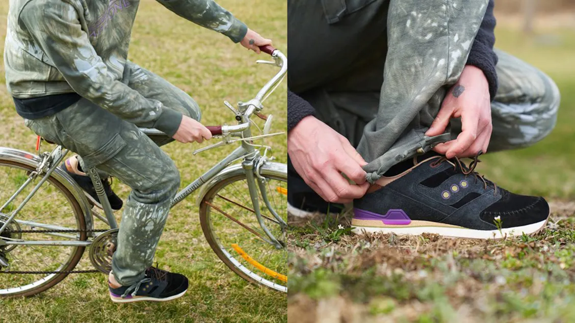 Saucony × Lapstone & Hammer: слияние двух рек