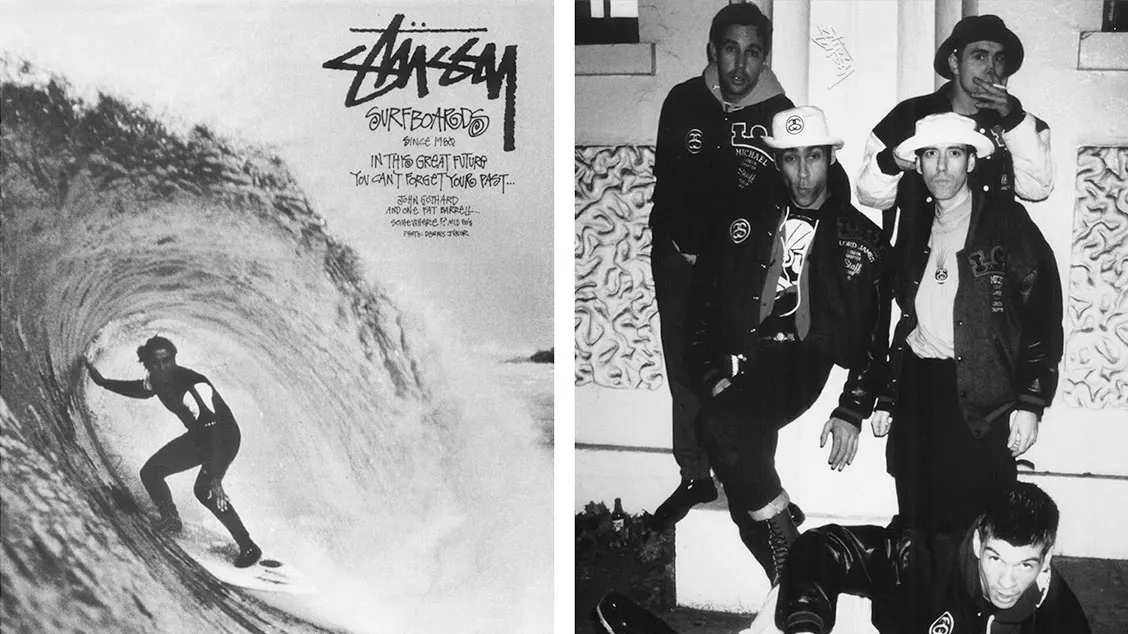 Stussy: на гребне волны
