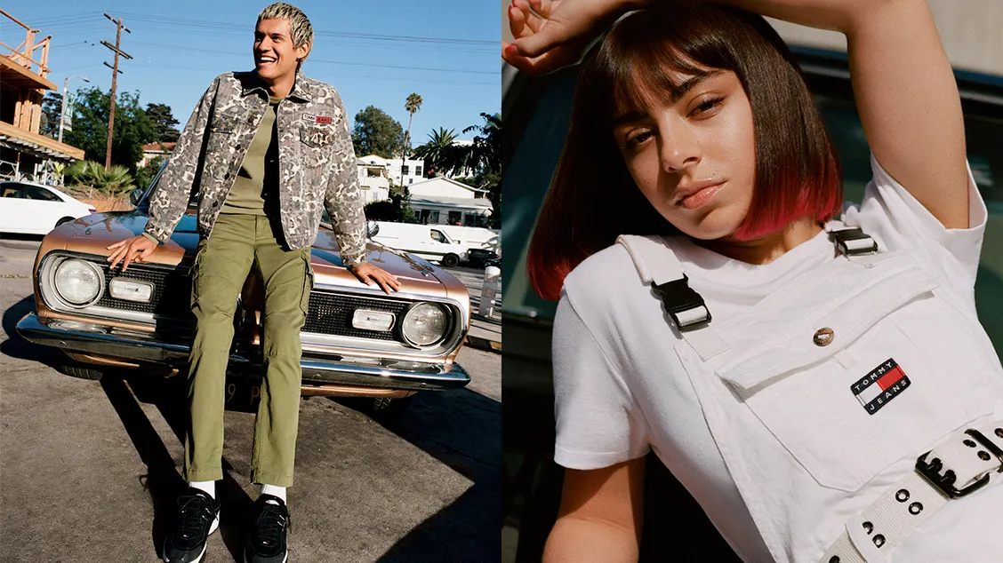 Tommy Jeans: история бренда