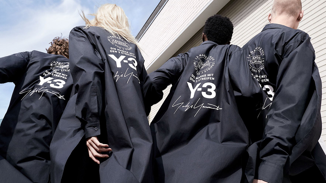 Y-3: союз Йоджи Ямамото и adidas