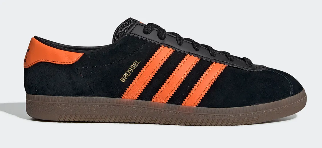 adidas Originals Brussels: хроника городов