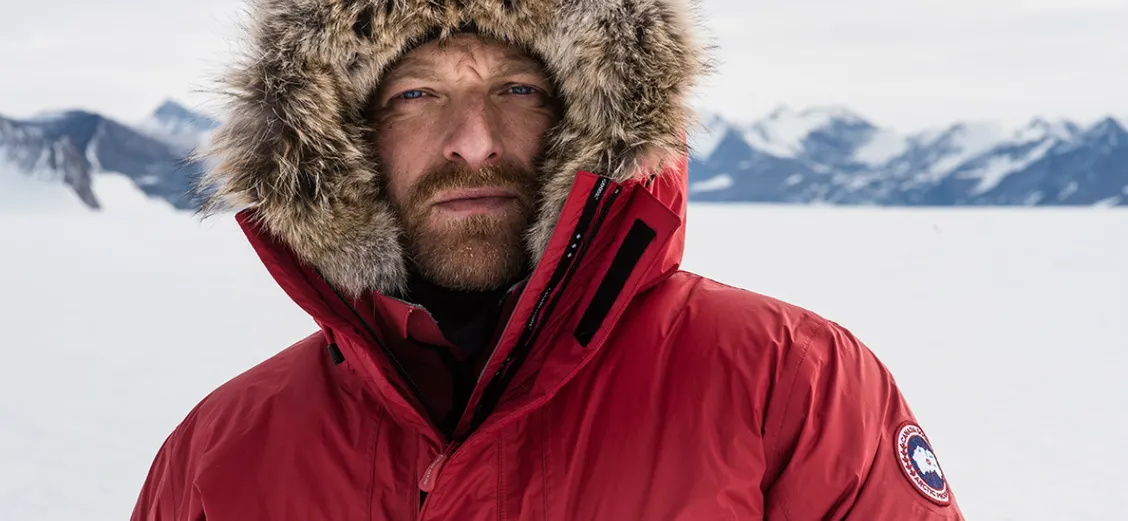 Canada Goose: зимняя роскошь